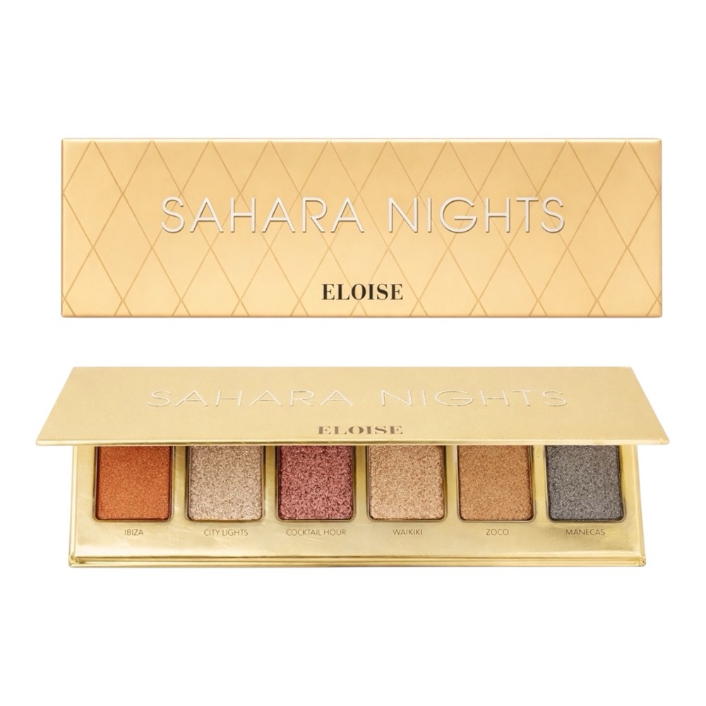 ELOISE BEAUTY SAHARA NIGHTS EYE SHADOW PALETTE - BNIB